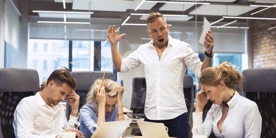 Stress op de werkvloer