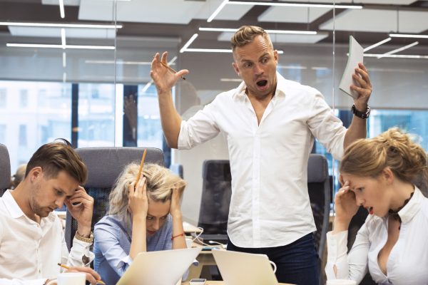 Stress op de werkvloer