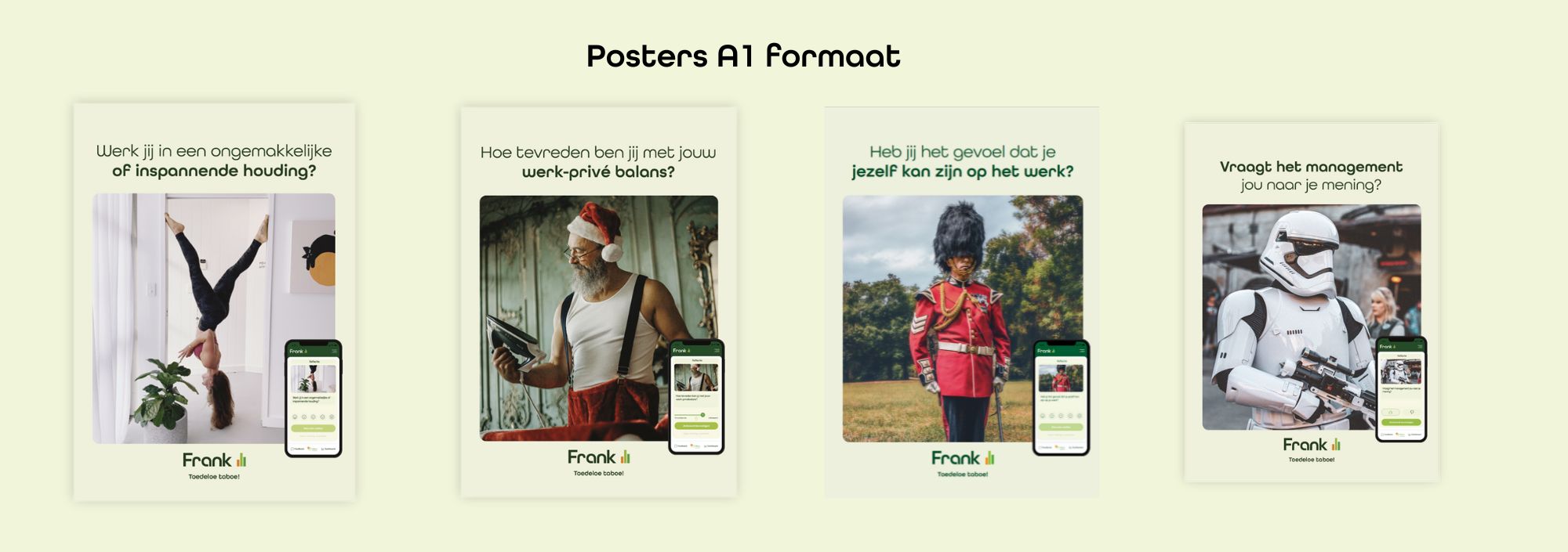 Frank's posters