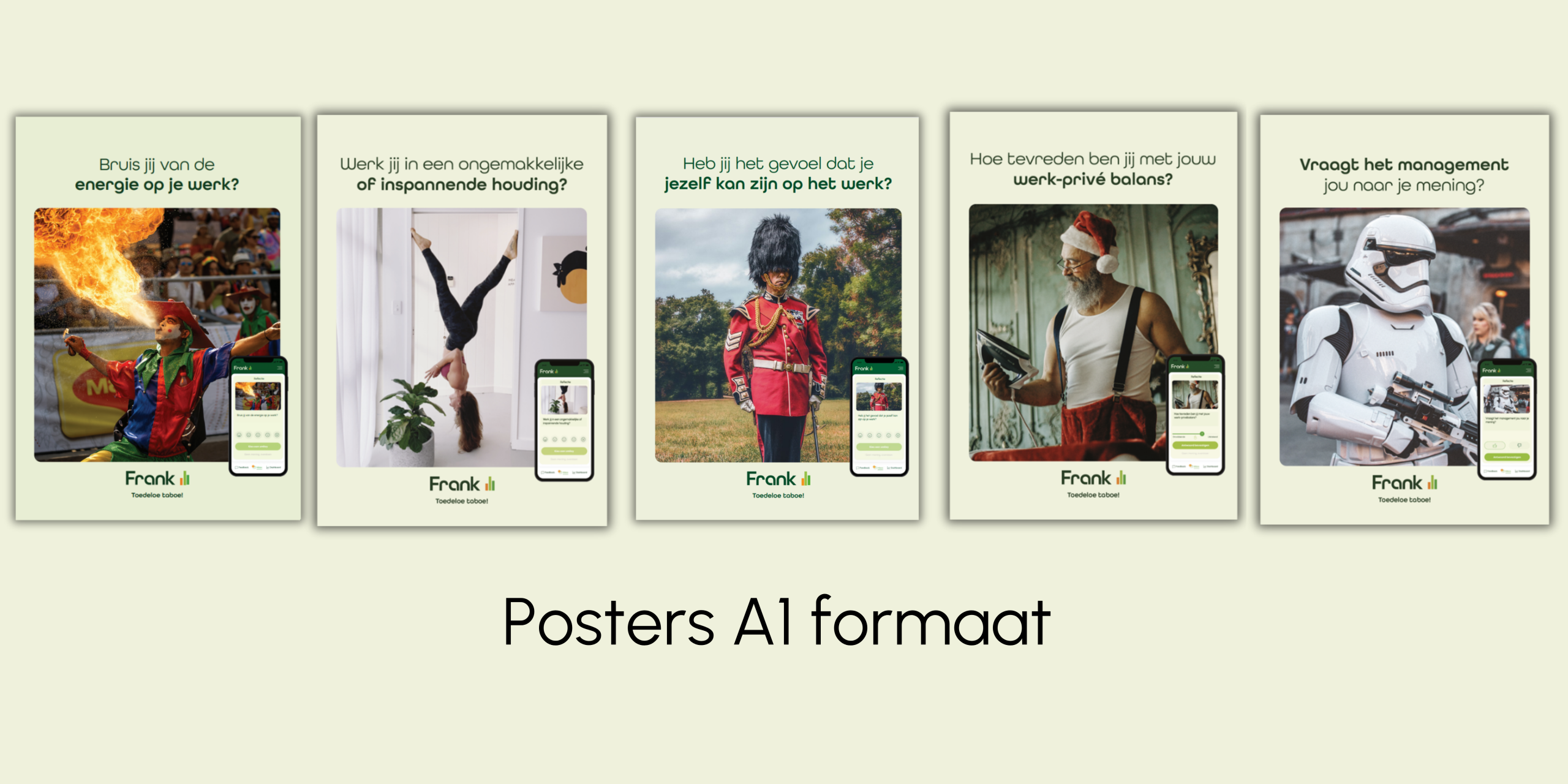 Te bestellen posters