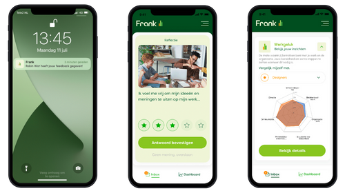 medewerkerstevredenheidsapp