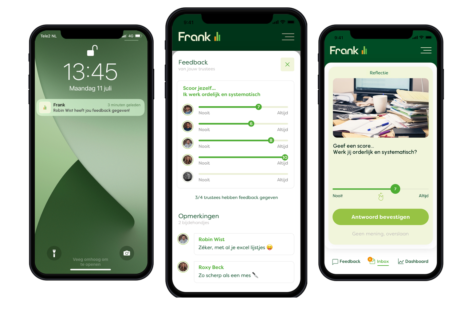 Feedback