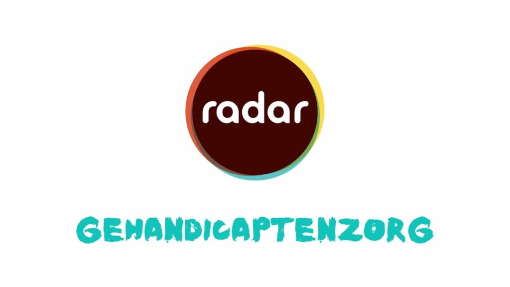 Radar gehandicaptenzorg