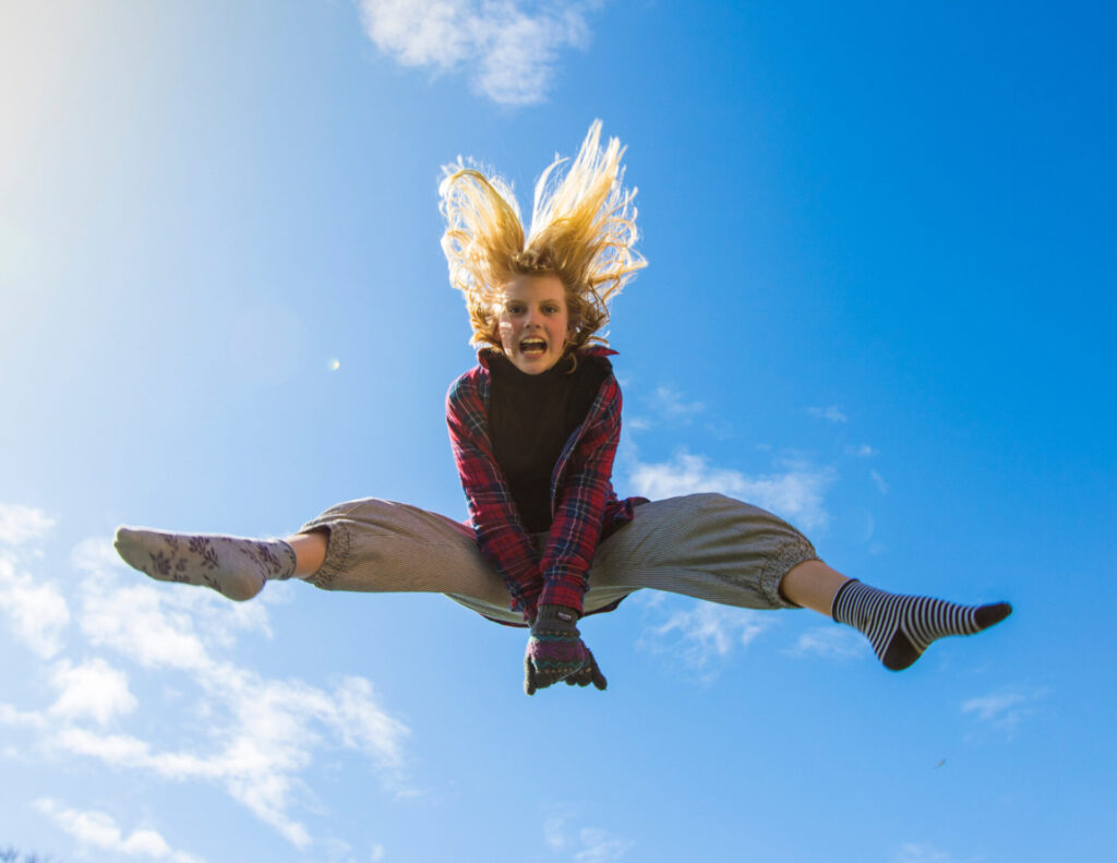 Vitaliteit sprong