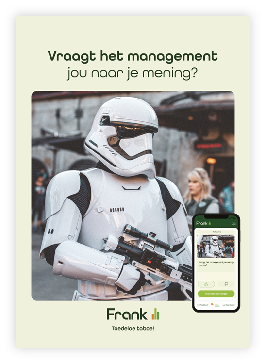 Vraagt het Management naar jouw mening