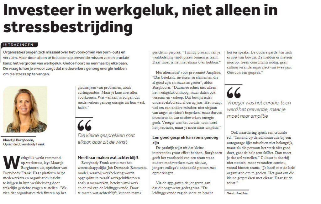 FD artikel okt 2025