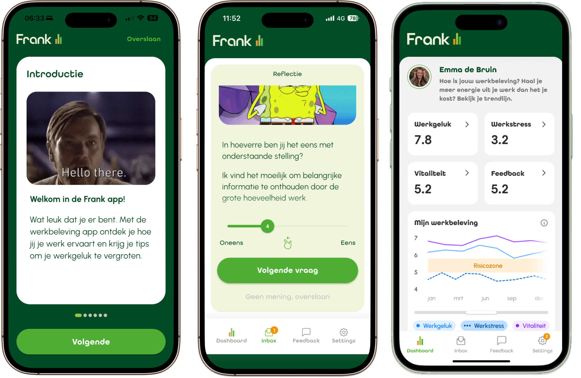 Everybody Frank app