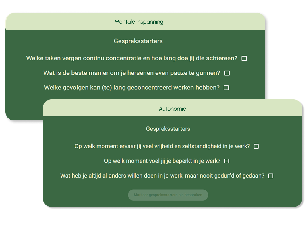 Gesprekstarters