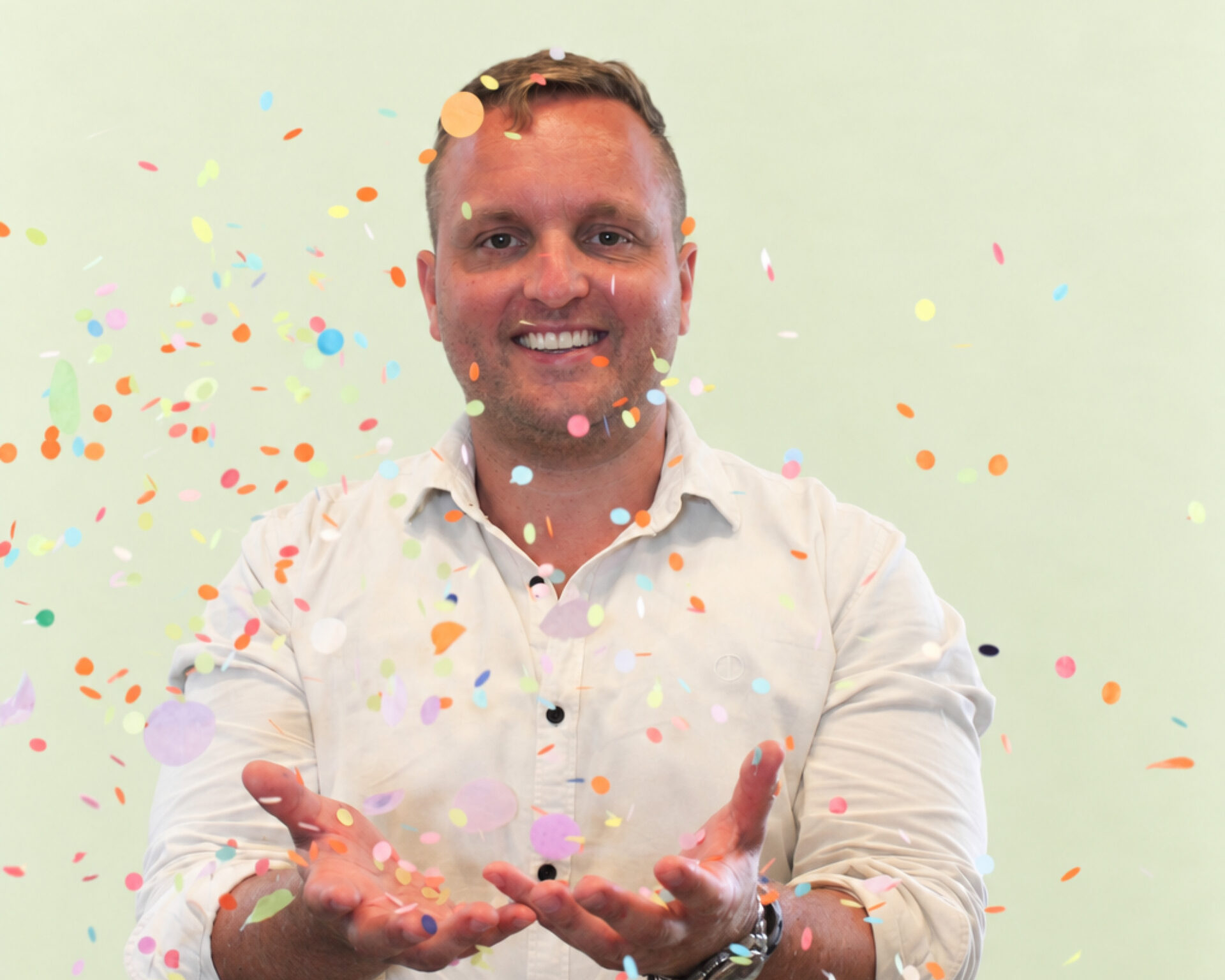 Nick Harzing - Sales executive
